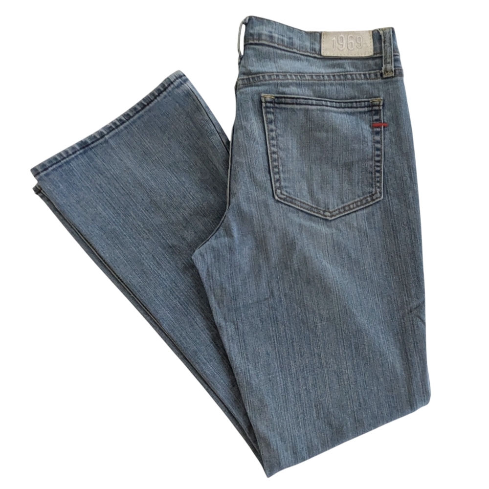 GAP Light Wash Boot Cut Jeans Size 10